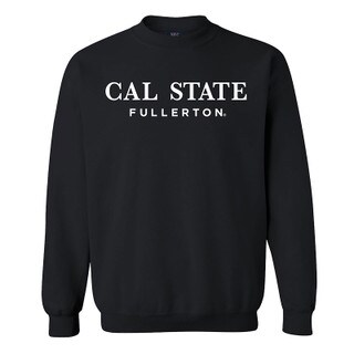 Cal State Fullerton Elm Crew - Black